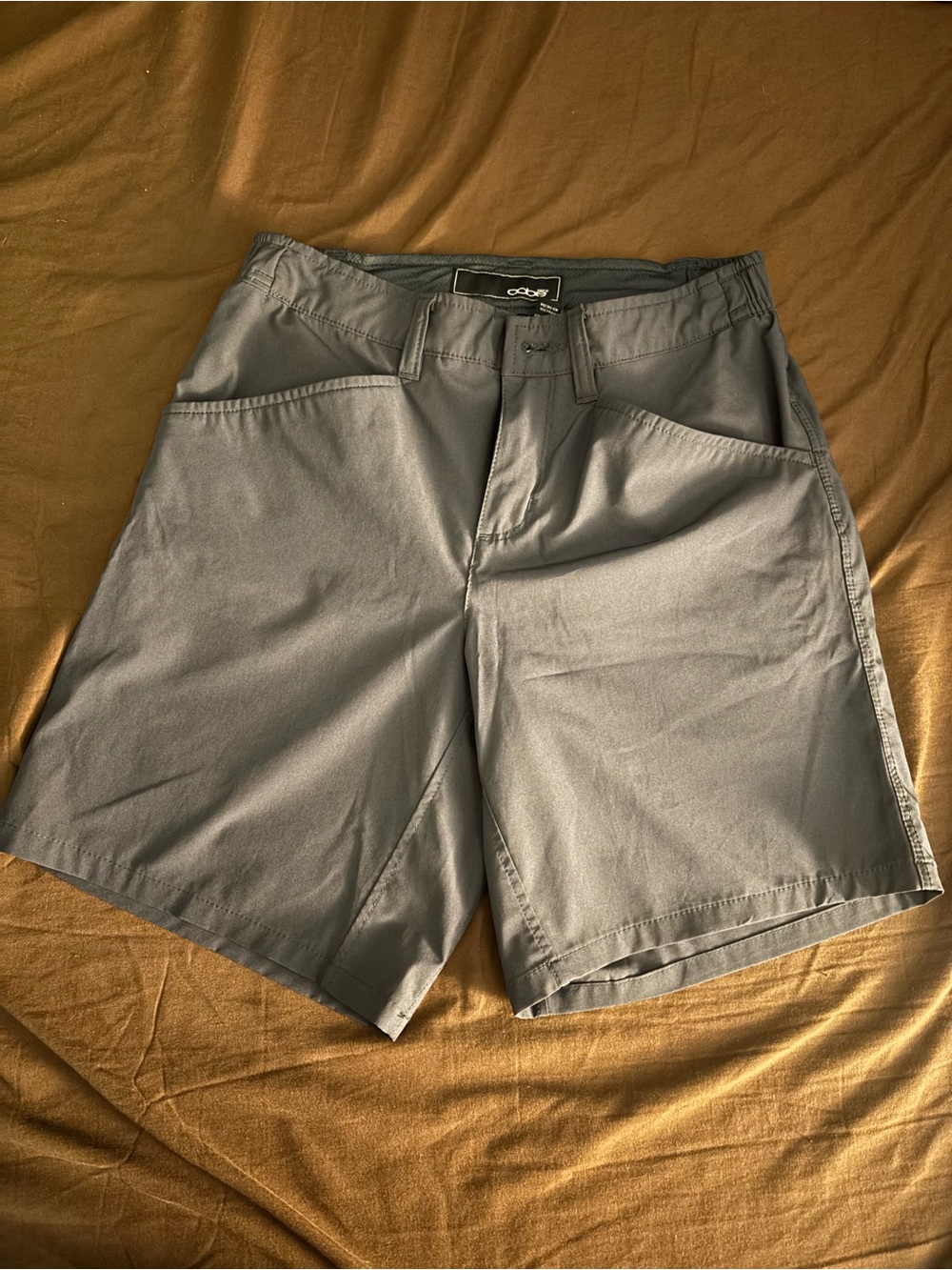 Women's Gray Performance Shorts